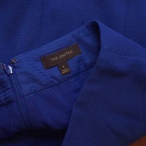 Royal Blue Limited Pencil Skirt Size 0